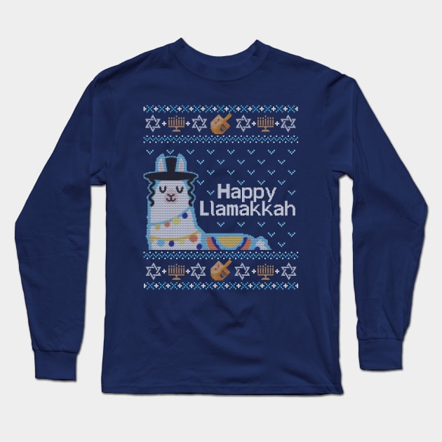 Hanukkah llama sweater deals